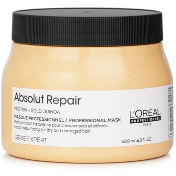 Série Expert Absolut Repair Gold Quinoa + Protein Instant Resurfacing Masque - Maska na vlasy